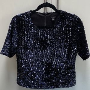 Ann Taylor sequin top